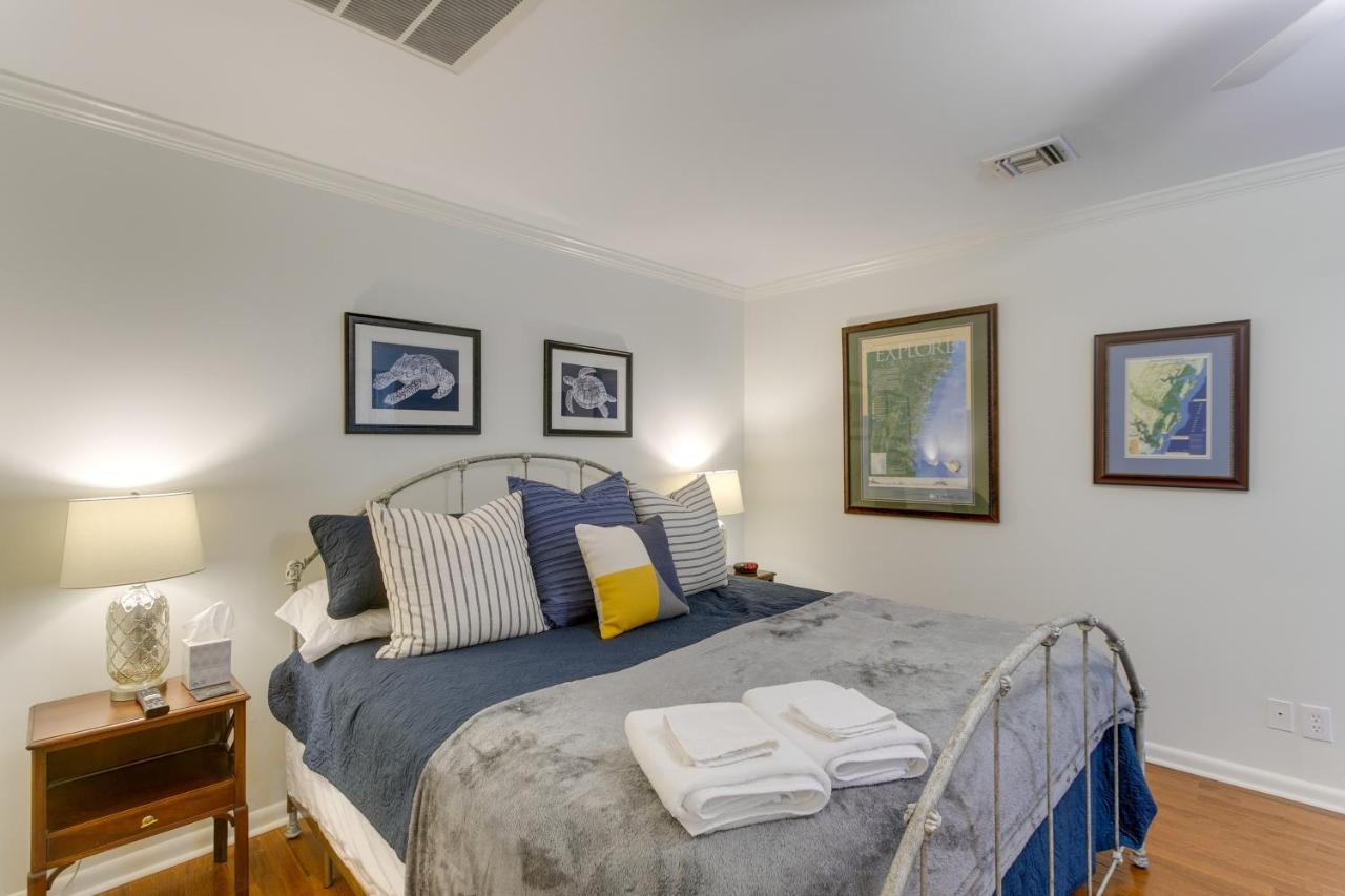 Spacious St Simons Island Vacation Rental With Pool! St. Simons Island Exterior foto