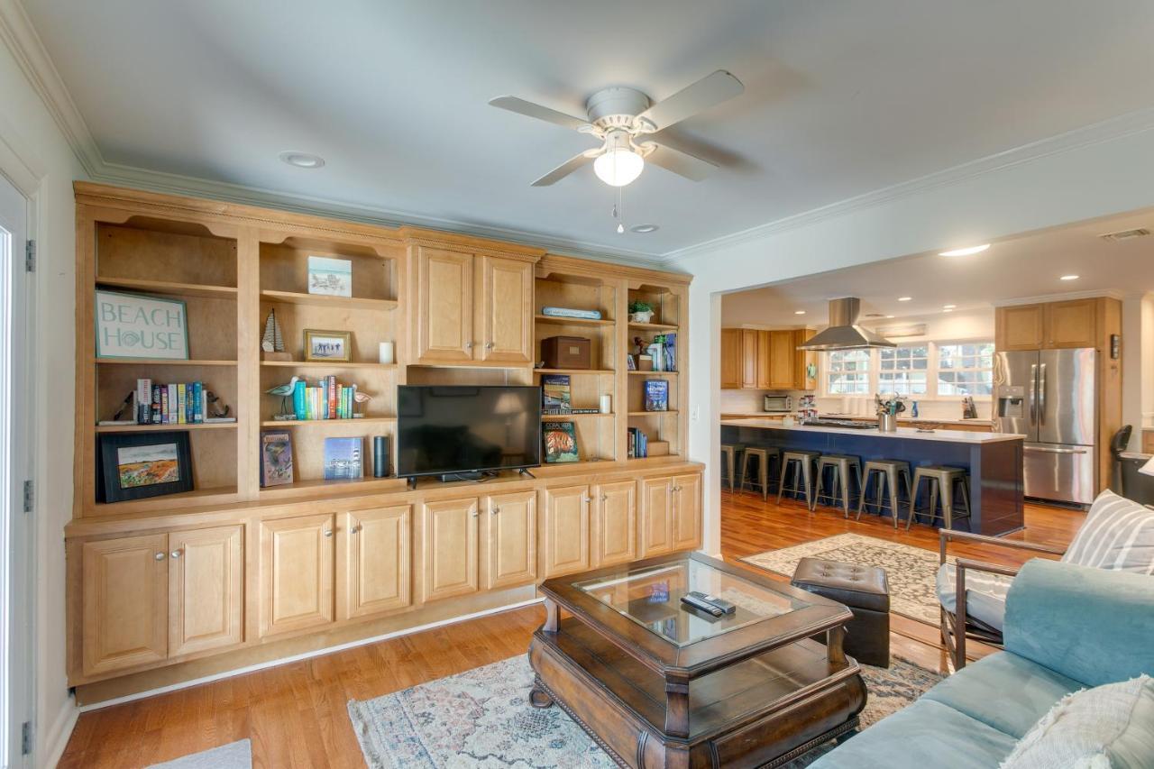Spacious St Simons Island Vacation Rental With Pool! St. Simons Island Exterior foto
